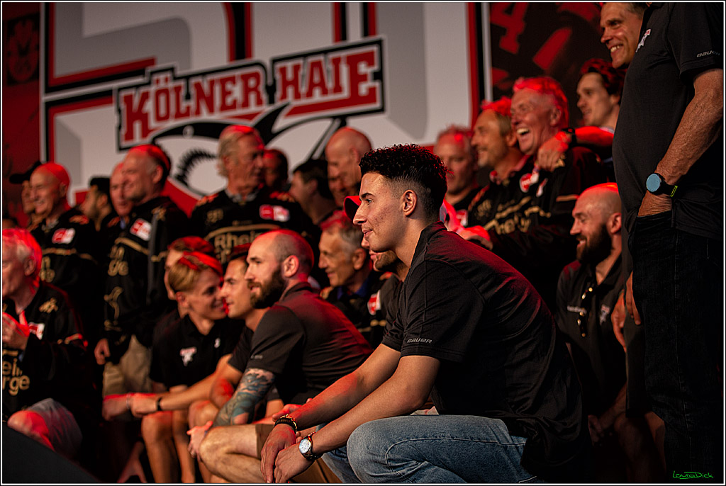 PENNY DEL;  Koelner Haie Fan- Fest zur Jubiläumssaison; Koeln, 12.08.2022